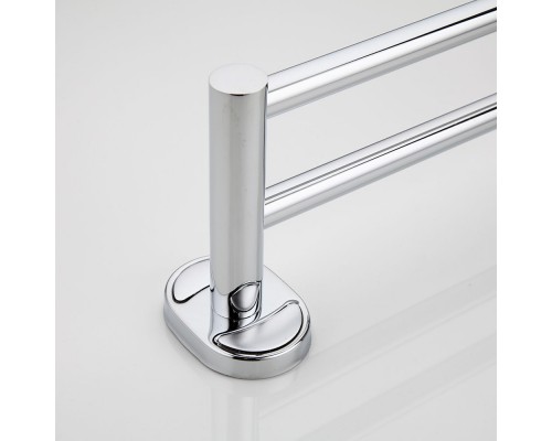 Полотенцедержатель двойной FRAP F1909, хром