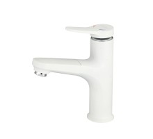 Смеситель для раковины D-Lin D158367-C, белый
