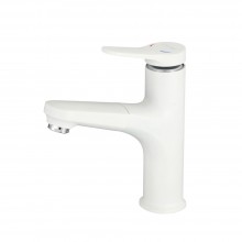 Смеситель для раковины D-Lin D158367-C, белый