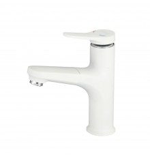 Смеситель для раковины D-Lin D158367-C, белый