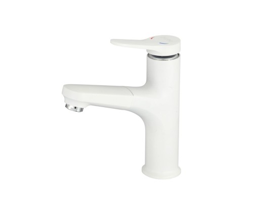 Смеситель для раковины D-Lin D158367-C, белый