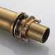 Смеситель для раковины высокий Shevanik S4311G, золотой сатин