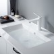 Смеситель для раковины Shevanik S4301C, белый