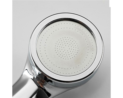 Лейка-распылитель для душа FRAP F011, хром, с функцией самоочистки