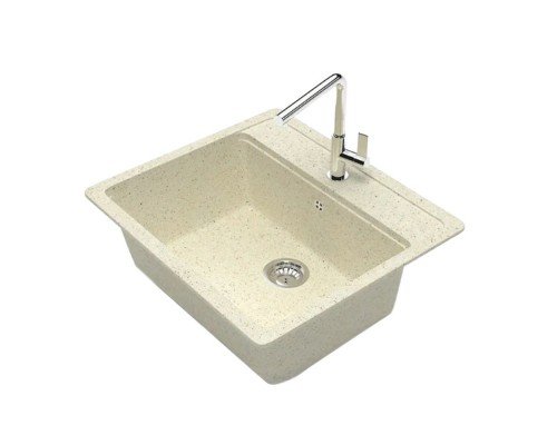 Кухонная мойка Maretti Китчен MR570-BE, бежевый