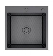 Кухонная мойка FRAP FS5050-9, оружейная сталь