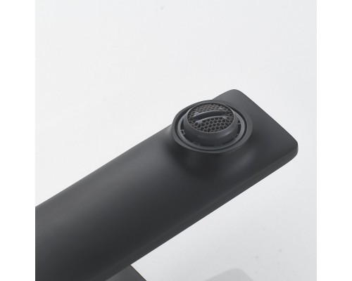 Смеситель для раковины Shevanik S6101H, черный