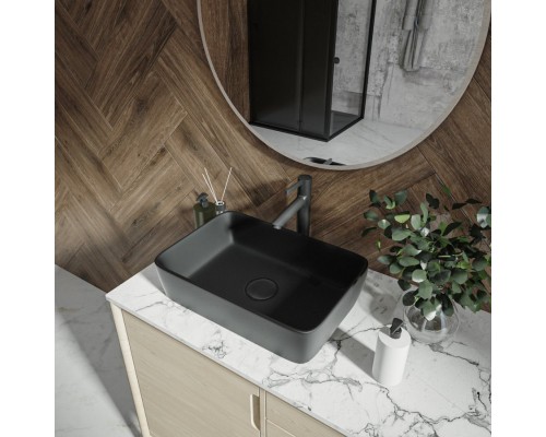 Раковина чаша Maretti UM13NS03-560, черная
