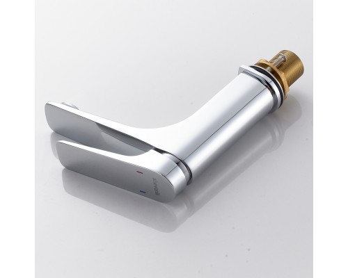 Смеситель для раковины Shevanik S4201, хром