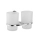 Стакан двойной Maretti Karla KA8022010, хром