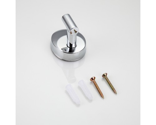 Крючок для ванной комнаты FRAP F1605-1, хром