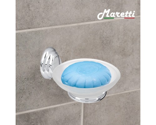Мыльница Maretti Karla KA8012010, хром
