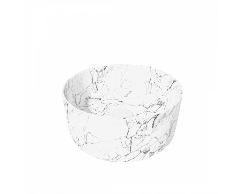 Раковина чаша Maretti EA13NS10-740MR, белый мрамор