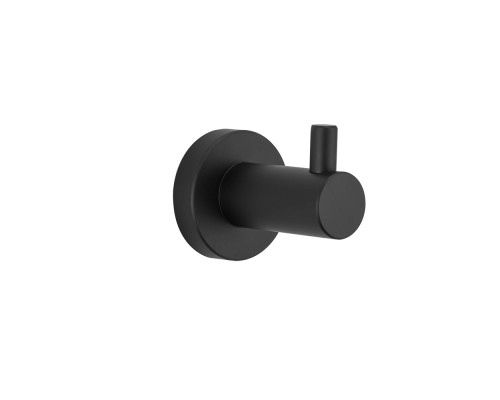 Крючок для ванной комнаты FRAP F30205, черный