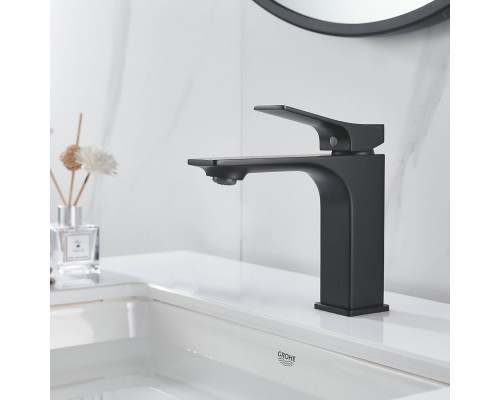 Смеситель для раковины Shevanik S6101H, черный