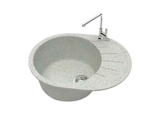 Кухонная мойка Maretti Китчен MR575-GR, серый