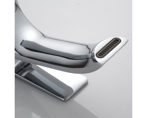 Смеситель для раковины Shevanik S4001, хром