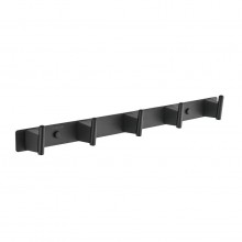 Планка с 5 крючками Shevanik SG5751H, черный