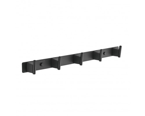 Планка с 5 крючками Shevanik SG5751H, черный