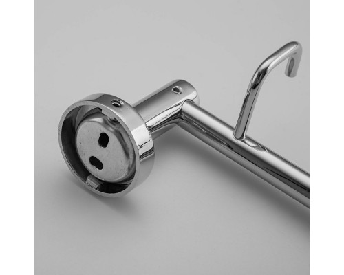 Планка с крючками FRUD R15115-5, хром