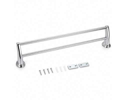Полотенцедержатель двойной FRAP F1509, хром