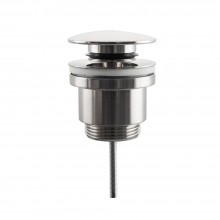 Донный клапан Frap F62-5, сатин