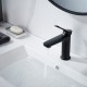 Смеситель для раковины Shevanik S4301H, черный