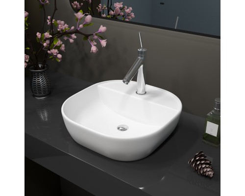 Раковина чаша Maretti FL13NS88-844, белая