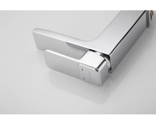 Смеситель для раковины Shevanik S9701, хром