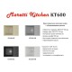 Кухонная мойка Maretti Китчен KT600-BE, бежевый