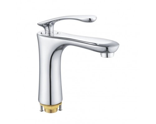 Смеситель для раковины Shevanik S9401, хром