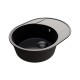 Кухонная мойка Maretti Китчен KT610-BL, черный