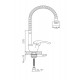 Смеситель для кухни Cron CN4303, хром