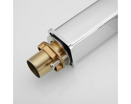 Смеситель для раковины с гигиеническим душем Shevanik S8271, хром