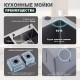 Кухонная мойка Splenka S706.7843.05, сатин