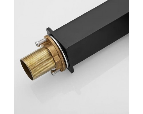 Смеситель для раковины Shevanik S6801H, черный