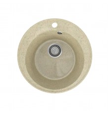 Кухонная мойка Practik PR-M-475-002 (без сифона), слоновая кость