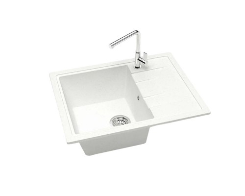 Кухонная мойка Maretti Китчен FL575-WH, белый