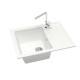 Кухонная мойка Maretti Китчен FL575-WH, белый