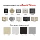 Кухонная мойка Maretti Китчен KT600-WH, белый