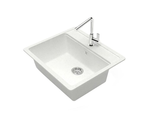 Кухонная мойка Maretti Китчен MR570-WH, белый