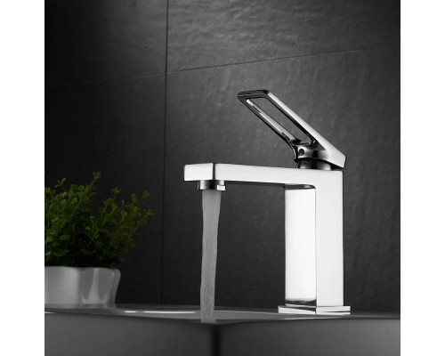 Смеситель для раковины Shevanik S6801, хром