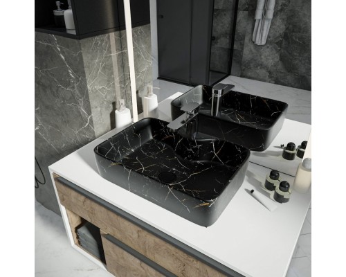 Раковина чаша Maretti UM13NS96-560MR, черный мрамор
