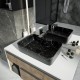 Раковина чаша Maretti UM13NS96-560MR, черный мрамор