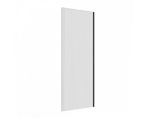 Шторка на ванну 60x140 Maretti Project Black PB41F6014099, черный профиль