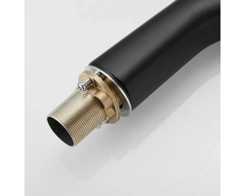 Смеситель для раковины Shevanik S8501H, черный