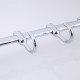 Планка с крючками FRAP F205-5, хром