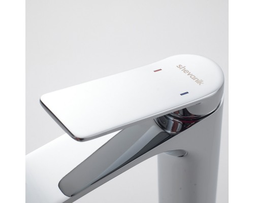 Смеситель для раковины Shevanik S4101, хром