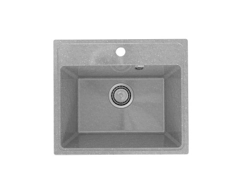 Кухонная мойка Practik PR-M-490-003 (без сифона), светло-серый