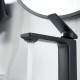 Смеситель для раковины Shevanik S8901H-1, черный
